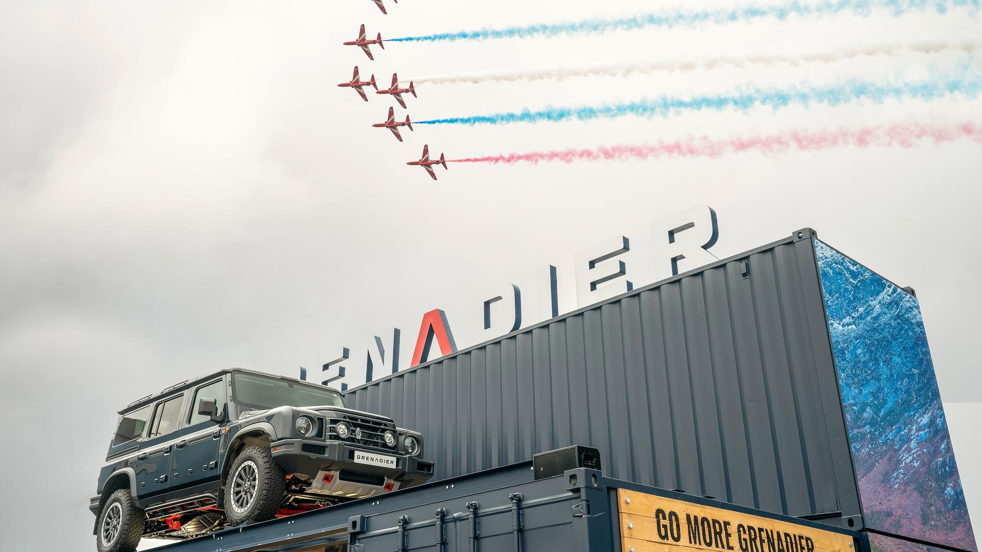 Goodwood 2023: The World Debut Of The Ineos Grenadier Quartermaster